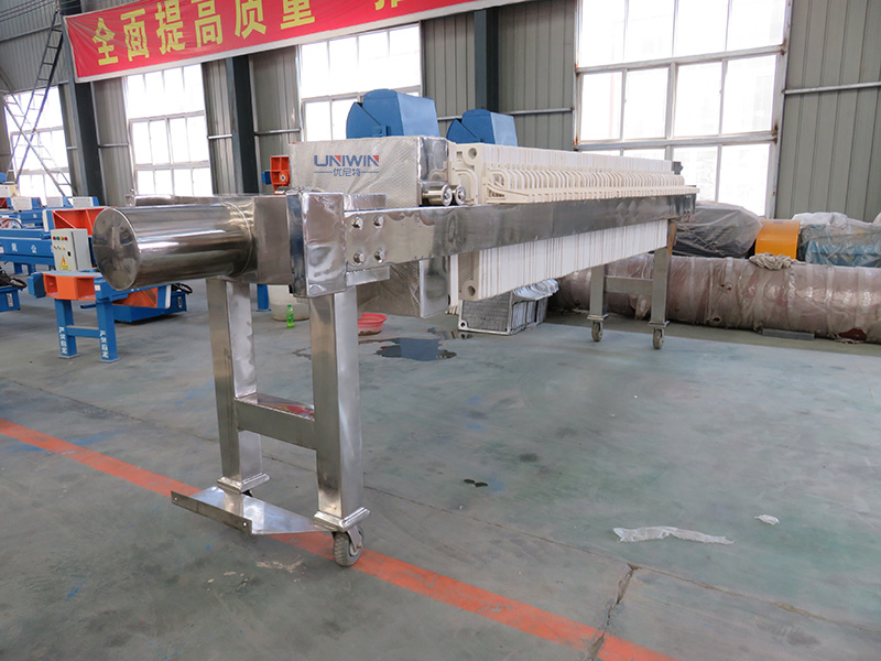 stainless steel filter press
