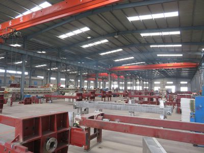 Fabrication de filtres-presses