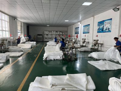 Fabrication de toiles filtrantes