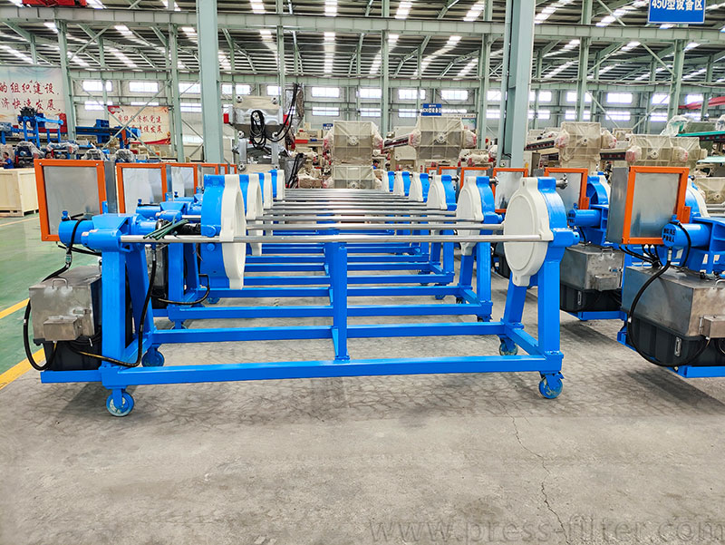 filtre-presse à haute pression