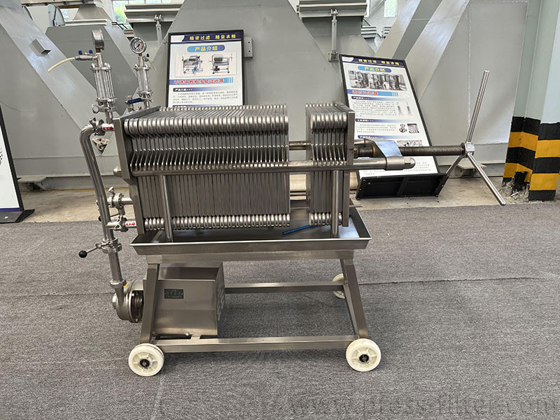 filtre-presse en acier inoxydable