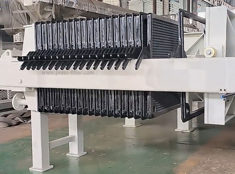 cast iron filter press