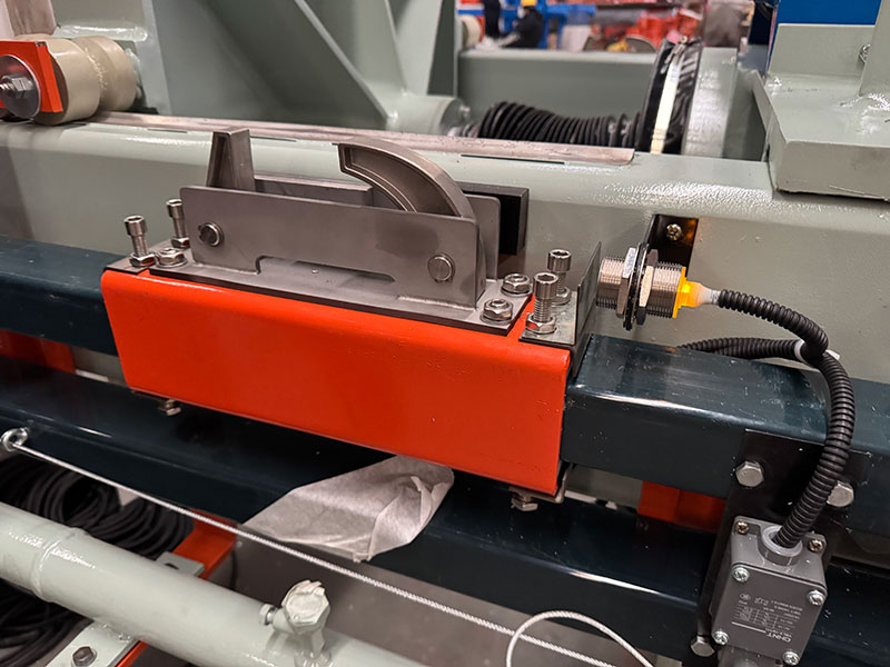 automatic plate pulling system