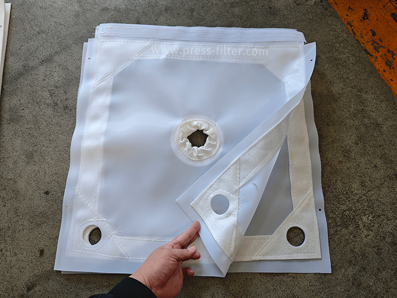 tissu filtrant