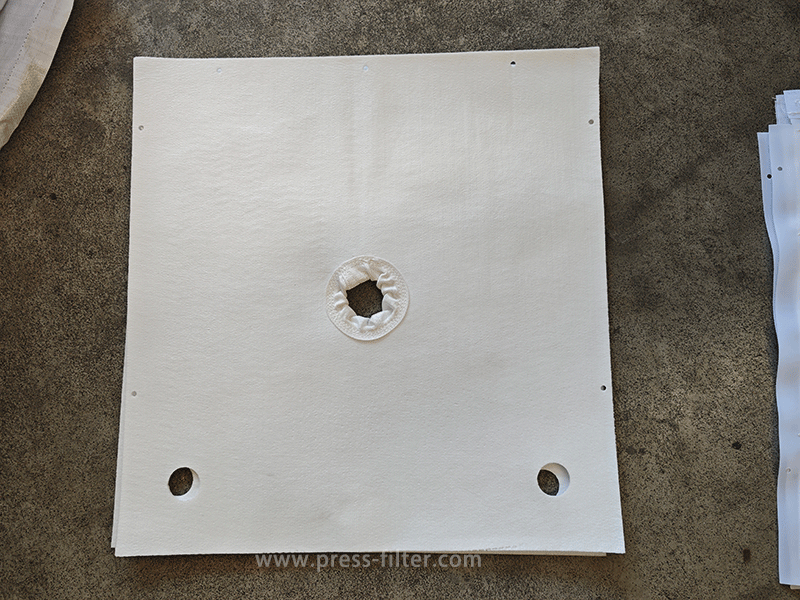 tissu filtrant